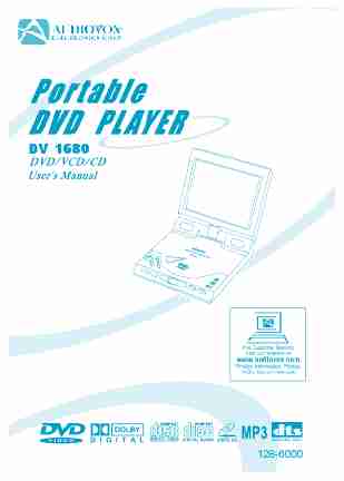 Audiovox Portable DVD Player DV-1680-page_pdf